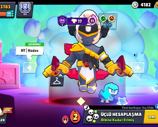 FULL HESAP 53K KUPASI 102 KARAKTER 220 KOSTÜMLER