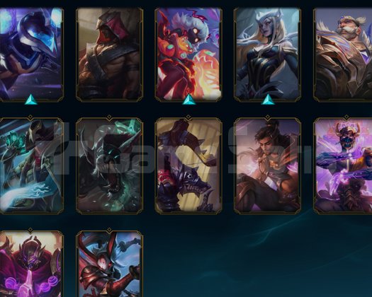 WEST MASTER YÜKSEK MMR +33LP GAINLI HESAP