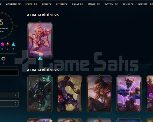 TR CHALL 955+LP SEASON 2 130CHAMP 35SKIN ACC