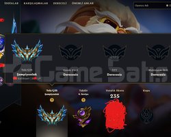 TR CHALL 955+LP SEASON 2 130CHAMP 35SKIN ACC