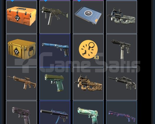 300 saat faceit 8lvl 80 dolar icinde itemim var