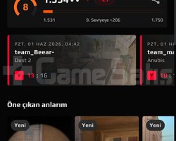 300 saat faceit 8lvl 80 dolar icinde itemim var