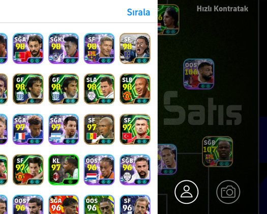 Satılık mükemmel hesap 3270+