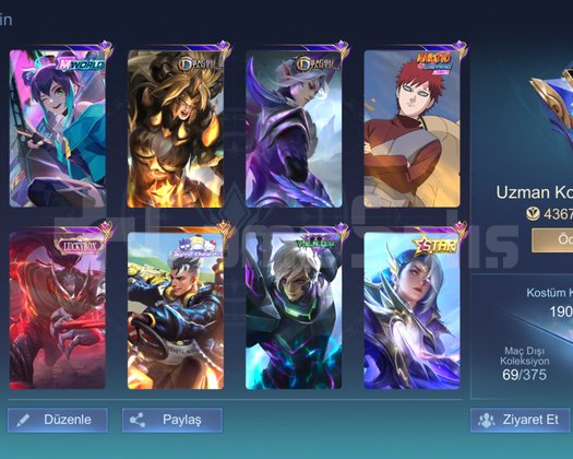 Uygun MLBB
