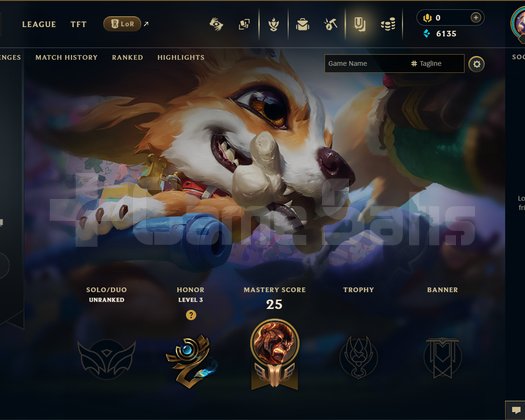 EUW 18 LEVEL HANDMADE MAIL ONAYSZ FIZZ EZRAEL SKIN