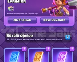 28 evrim pass açık bir sürü deste 16 svye max kupa