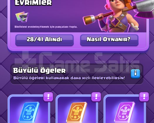 28 evrim pass açık bir sürü deste 16 svye max kupa