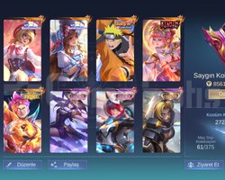 85K KOLEKSİYON ANGELA KISHIN LUKAS NARUTO