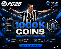 FC 26 1000K Coins PC Güvenli