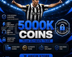 FC 26 5000K Coins PC Güvenli