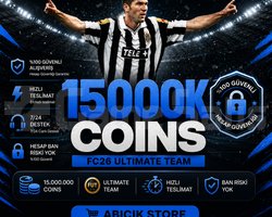 FC 26 15000K Coins PC Güvenli