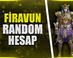 FİRAVUN RANDOM HESAP PUBG MOBİLE