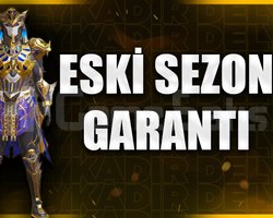 ESKİ SEZON GARANTİLİ RANDOM HESAP