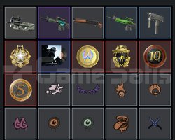 7 ROZETLİ TEMİZ FACEIT HESAP