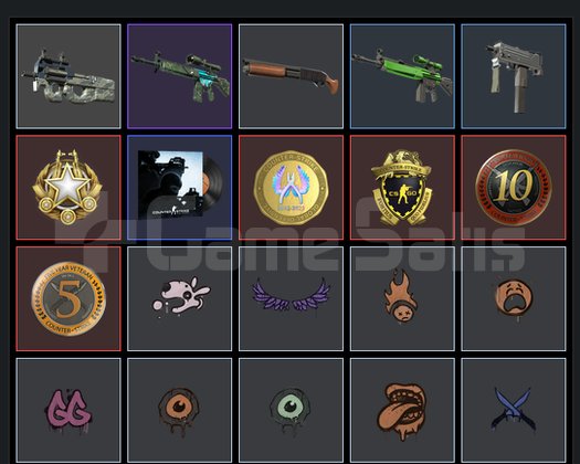 7 ROZETLİ TEMİZ FACEIT HESAP