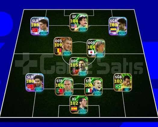 Efsane hesap 109 Hazard 106 Pepe vardır