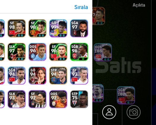 Big Time RONALDOLU 109 ZLATAN lı dahşet hesap.
