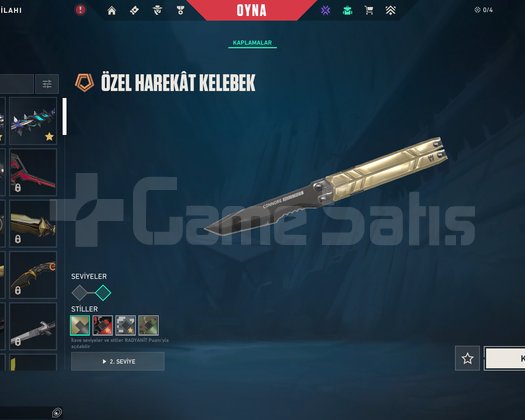 2 BIÇAK 2 VANDAL 2 PHANTOM,OP,CLASSİC,SHERİF,GHOST