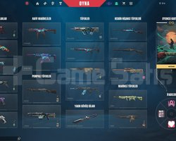 2 BIÇAK 2 VANDAL 2 PHANTOM,OP,CLASSİC,SHERİF,GHOST