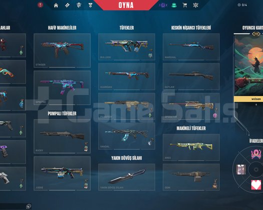 2 BIÇAK 2 VANDAL 2 PHANTOM,OP,CLASSİC,SHERİF,GHOST