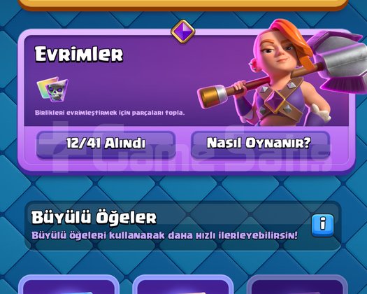 6 Kahraman 12 Evrim Full Hesap