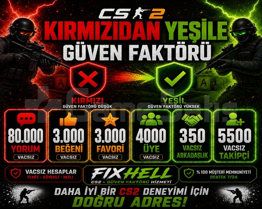YEŞİL CS2