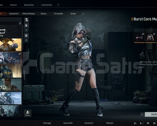God Father , Burst outfit 1BN + main hesap , PC