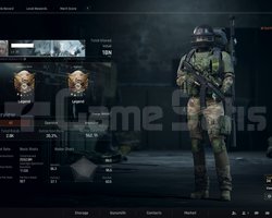 God Father , Burst outfit 1BN + main hesap , PC