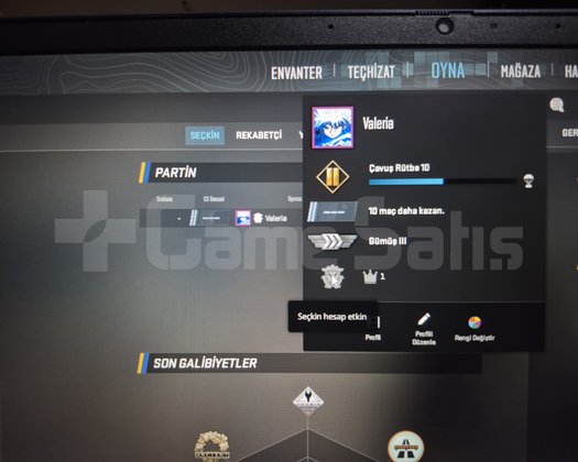 Cs2 seçkin