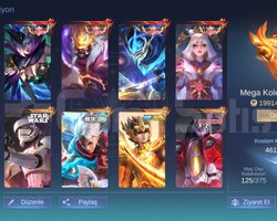 461 KOSTÜM MEGA IV. x4 LEGEND x14 LUCKYBOX