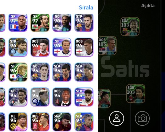 KG 3232 3 BOMBACI+SNEİJDER+HAZARD+ZLATAN+YAMAL