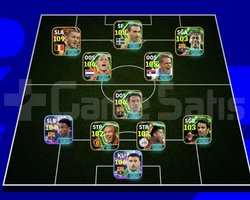 KG 3232 3 BOMBACI+SNEİJDER+HAZARD+ZLATAN+YAMAL