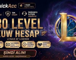 EUW + UNRANKED + MAİL DEĞİŞEN + HANDMADE HESAPLAR