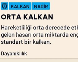 20X ORTA KALKAN