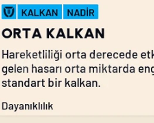 20X ORTA KALKAN
