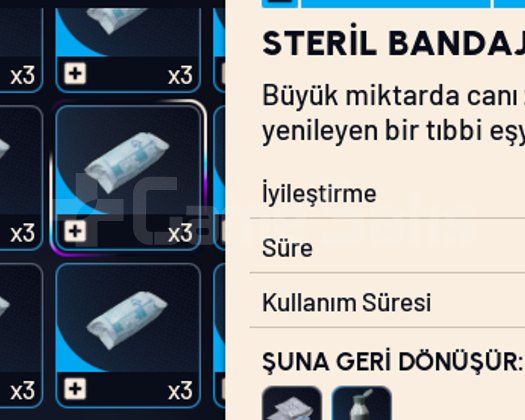 STERİL BANDAJ TANE Sİ 2.5 TL TOPLU ALIMDA İNDİRİM