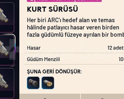 10X KURT SÜRÜSÜ