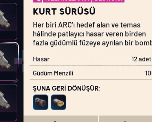 10X KURT SÜRÜSÜ