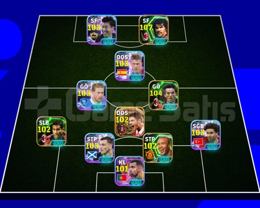 3196 KOLEKTİF GÜÇ | 107 GULLIT | FULL EPIC BOOSTER