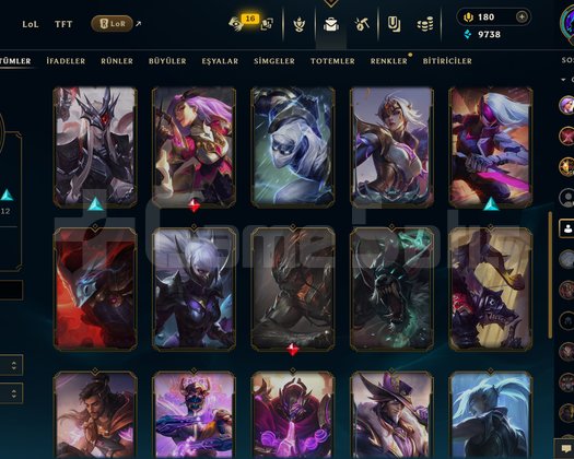 Gümüş 3 LoL + Valo Hesabı