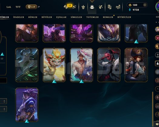 Gümüş 3 LoL + Valo Hesabı