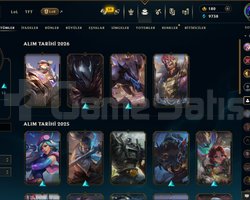 Gümüş 3 LoL + Valo Hesabı
