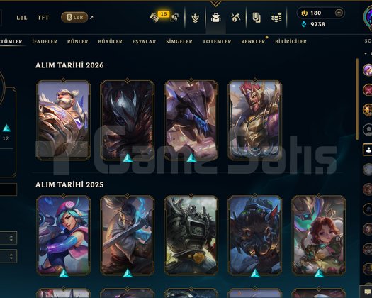 Gümüş 3 LoL + Valo Hesabı