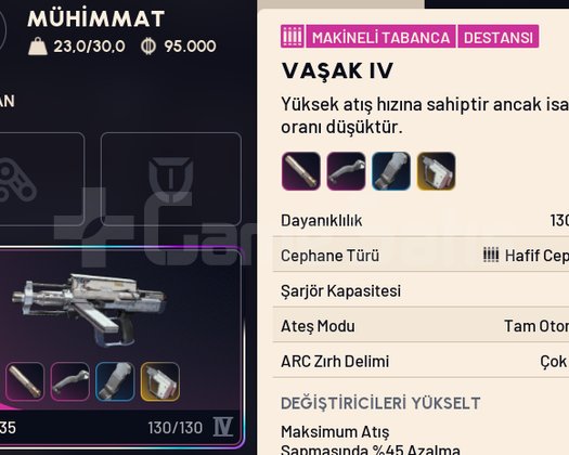SİLAH PAKETİ BORA VEYA VAŞAK FİYAT İÇİN DM