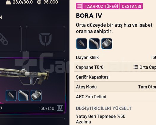 SİLAH PAKETİ BORA VEYA VAŞAK FİYAT İÇİN DM