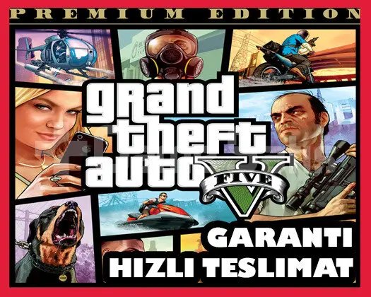 Grand Theft Auto V GTA 5 GTA V + Garanti+OTO GUARD