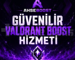 AHSEBOOST | Türkiyenin Valorant Boost Hizmeti