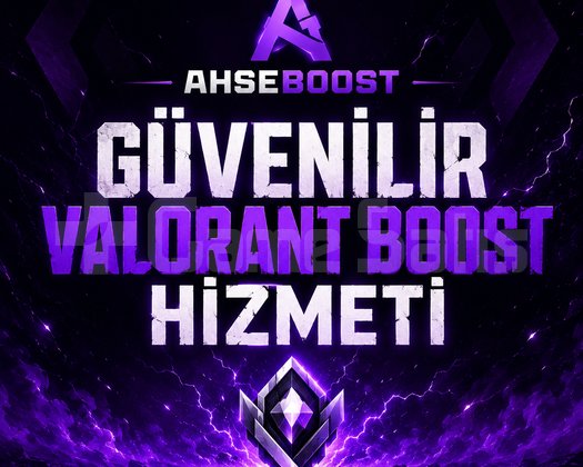 AHSEBOOST | Türkiyenin Valorant Boost Hizmeti