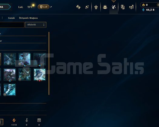 TR 30 LEVEL HANDMADE | 66K MAVİ ÖZ | VIP UNRANKED