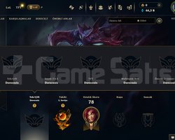 TR 30 LEVEL HANDMADE | 66K MAVİ ÖZ | VIP UNRANKED